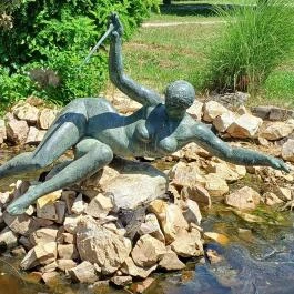 Tisza-szobor, Martf? - Külső kép