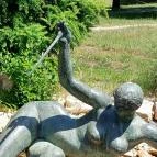 Tisza-szobor Martf? - Külső kép
