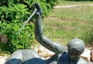 Tisza-szobor Martfű