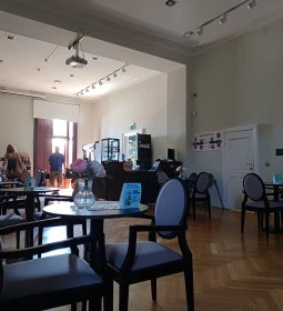 Tiszadob Andrássy kastély Étterem