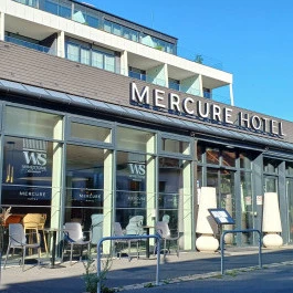 Mercure Tokaj Center Tokaj - Külső kép