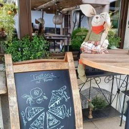 Trattoria al Forno, Veresegyház - Étlap/itallap