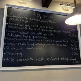 Trattoria al Forno, Veresegyház - Étlap/itallap
