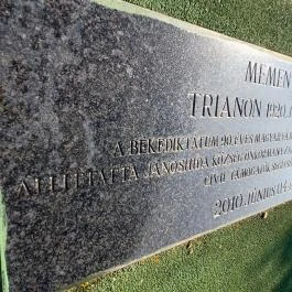 Trianoni-emlékmű, Jánoshida - Egyéb