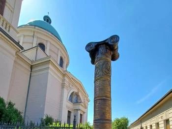 Turini százak emlékműve Cegléd