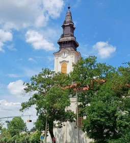 Túrkevei Református templom