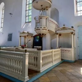Túrkevei Református templom Túrkeve - Belső