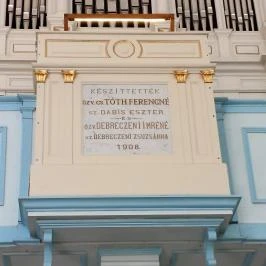 Túrkevei Református templom Túrkeve - Belső