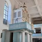 Túrkevei Református templom Túrkeve - Belső
