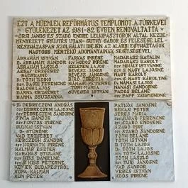 Túrkevei Református templom Túrkeve - Belső