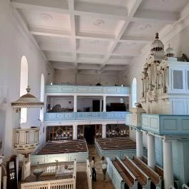 Túrkevei Református templom Túrkeve - Belső