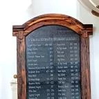 Túrkevei Református templom Túrkeve - Belső