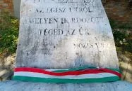 Újratelepítési emlékmű Békésszentandrás