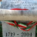 Újratelepítési emlékmű Békésszentandrás - Külső kép