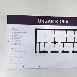 Ungár-kúria, Abony - Belső