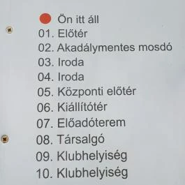 Ungár-kúria, Abony - Belső