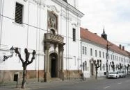 Váci Szent Anna Piarista templom Vác