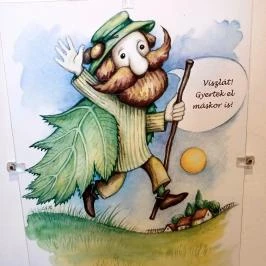 Vácrátóti Arborétum Vácrátót - Belső