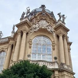 Vajdahunyad Vára, Budapest - Külső kép