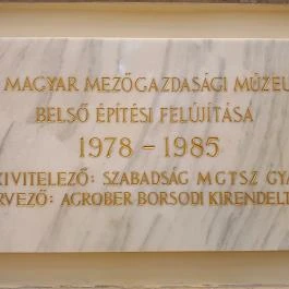 Vajdahunyad Vára, Budapest - Belső