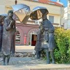 Várakozók szobra Siófok Siófok - Egyéb