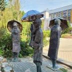 Várakozók szobra Siófok Siófok - Egyéb