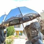 Várakozók szobra Siófok Siófok - Egyéb