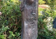 Várakozók szobra Siófok Siófok