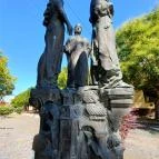 Városalapítók szobra Cegléd - Külső kép