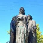 Városalapítók szobra Cegléd - Külső kép