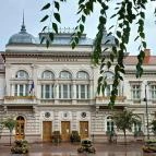 Városháza Szolnok - Külső kép