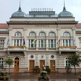Városháza, Szolnok - Külső kép