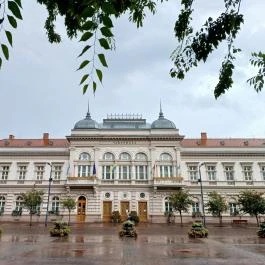 Városháza, Szolnok - Külső kép