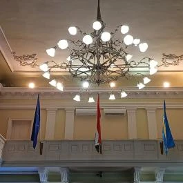 Városháza, Szolnok - Belső