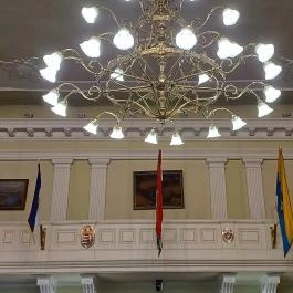 Városháza, Szolnok - Belső