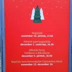 Városháza Téli Élménypark Budapest - Egyéb