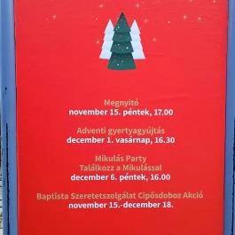 Városháza Téli Élménypark Budapest - Egyéb