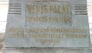 Veres Pálné szobra, Budapest