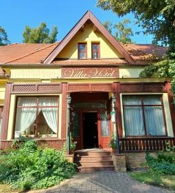 Villa Hotel & Krúdy Étterem