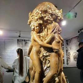 Virág Judit Galéria, Budapest - Belső