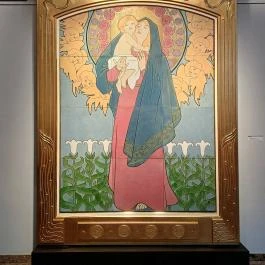 Virág Judit Galéria, Budapest - Belső