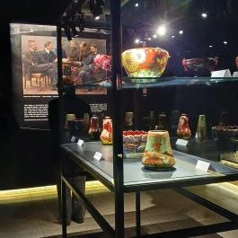 Virág Judit Galéria, Budapest - Belső