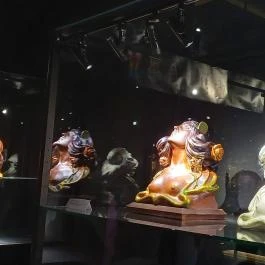 Virág Judit Galéria, Budapest - Belső