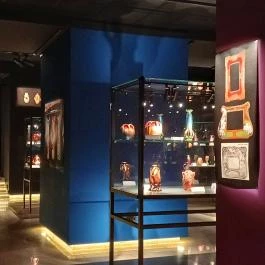 Virág Judit Galéria, Budapest - Belső