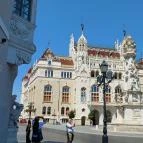 Volt Magyar Királyi Pénzügyminisztérium Budapest - Külső kép
