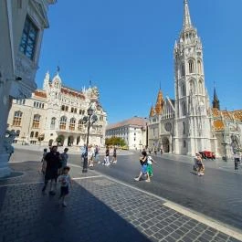 Volt Magyar Királyi Pénzügyminisztérium, Budapest - Külső kép