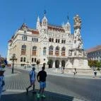 Volt Magyar Királyi Pénzügyminisztérium Budapest - Külső kép