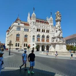 Volt Magyar Királyi Pénzügyminisztérium, Budapest - Külső kép