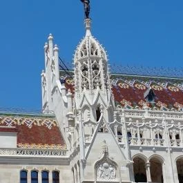 Volt Magyar Királyi Pénzügyminisztérium, Budapest - Külső kép