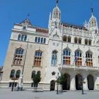 Volt Magyar Királyi Pénzügyminisztérium Budapest - Külső kép